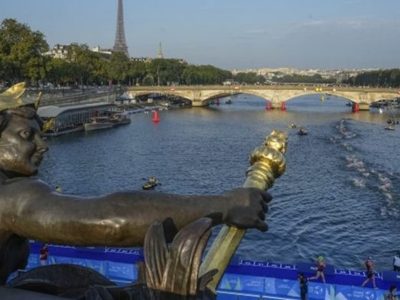 Hallan niveles peligrosos de E. coli en el Sena a menos de dos meses de los Juegos de París