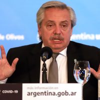 Alberto Fernández sobre el banderazo del 17A: "Dejémosle la mentira a los que solo saben gritar"