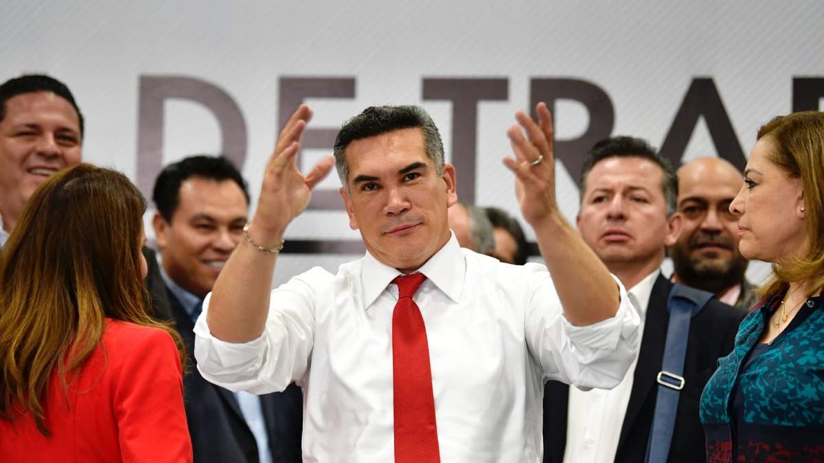 Alejandro Moreno, Presidente del CEN-PRI