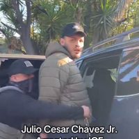 Juez ordena no mantener incomunicado a Julio César Chávez Jr.