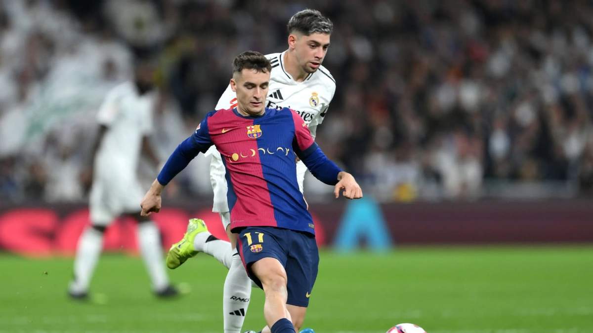 Barcelona vs Real Madrid. Fuente: (Instagram)