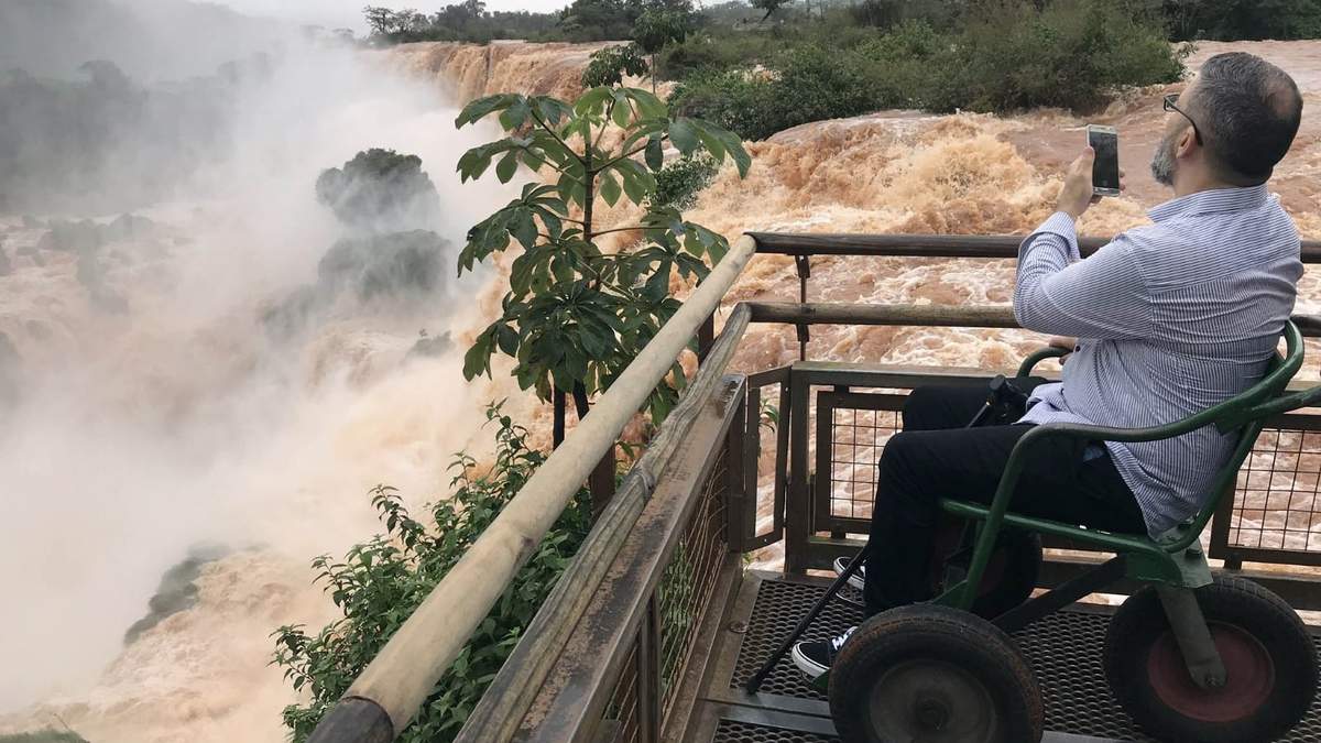 Fomentan la creación de destinos turísticos aptos para todos. Fuente: (Instagram)