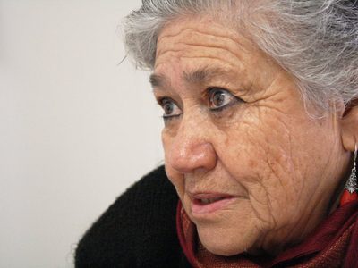Pesar por la muerte de la antropóloga y activista Mercedes Olivera Bustamante