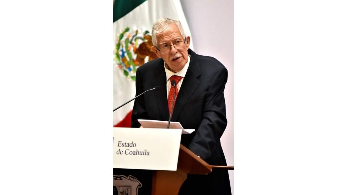 El exgobernador de Coahuila, Eliseo Mendoza Berrueto