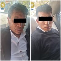 Asaltan joyería en Plaza las Antenas con réplica de arma; hay dos detenidos