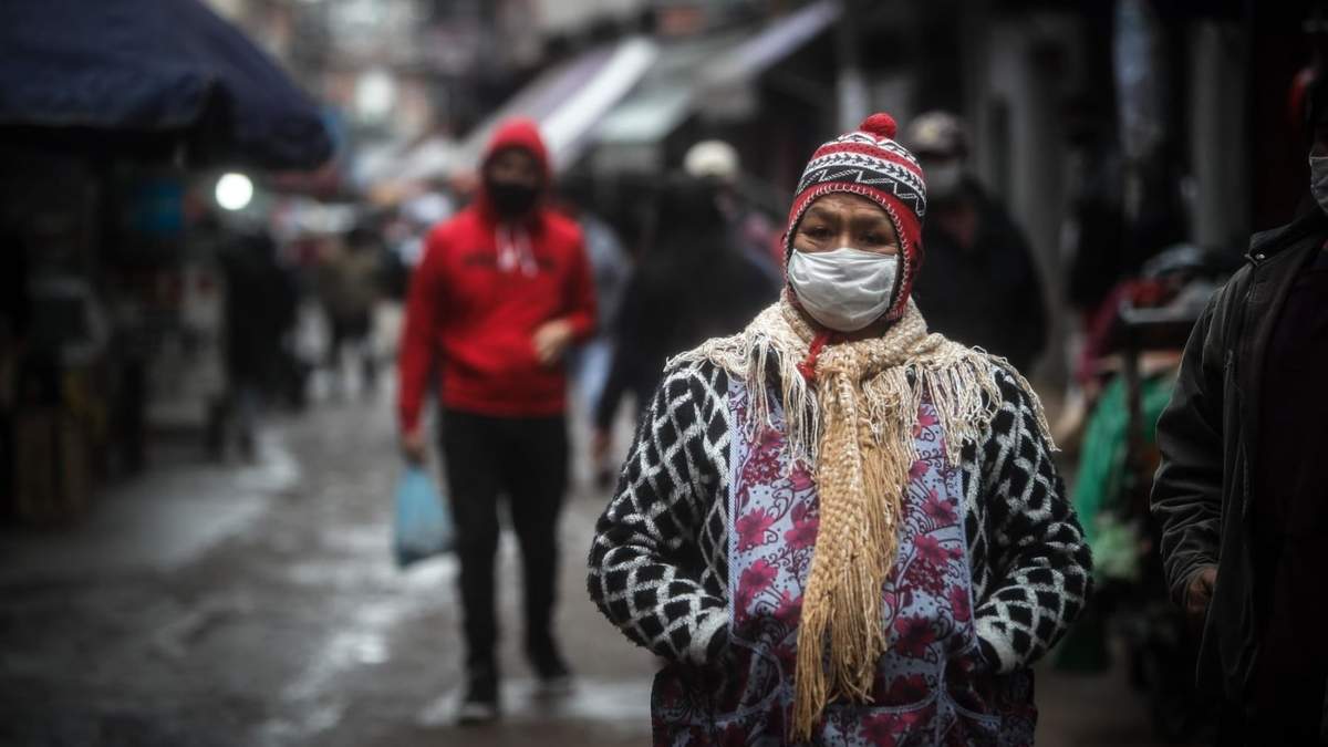 La población peruana está registrando un incremento de los casos de coronavirus en este 2021. Fuente: (Twitter)