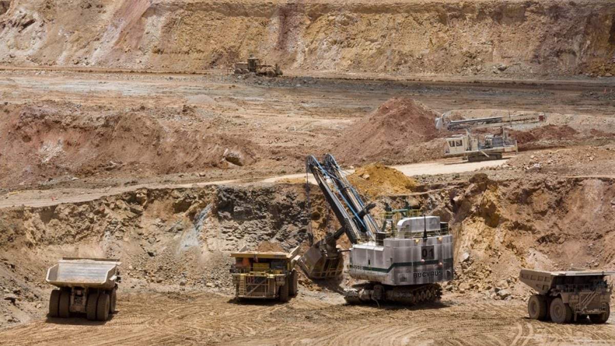 El Cerro Moro está a 70 kilómetros de Puerto Deseado. Fuente: (Twitter)