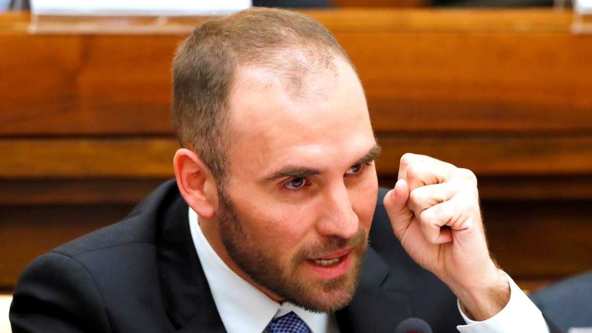 Ministro de Economía, Martín Guzmán. Fuente: (Twitter)