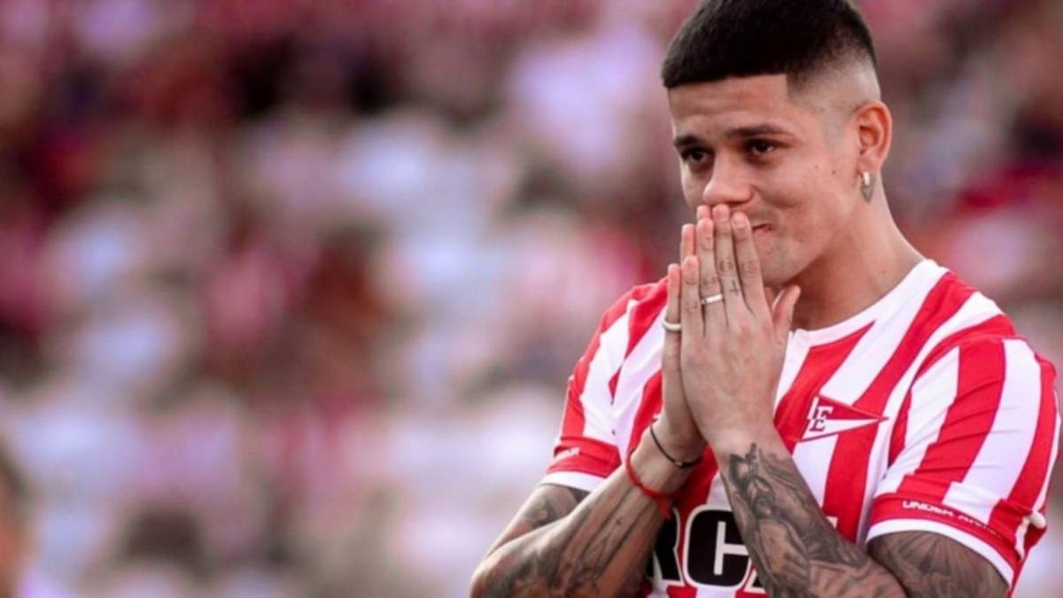 Marcos Rojo. Fuente: (Twitter).