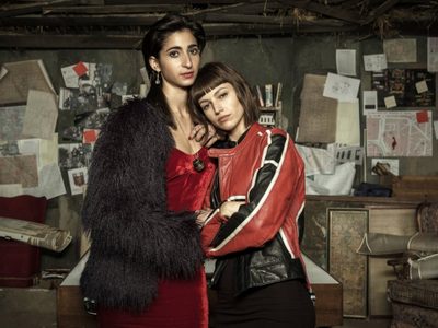 Puro movimiento: Nairobi y Tokio de “La casa de papel” se divierten detrás de cámara bailando