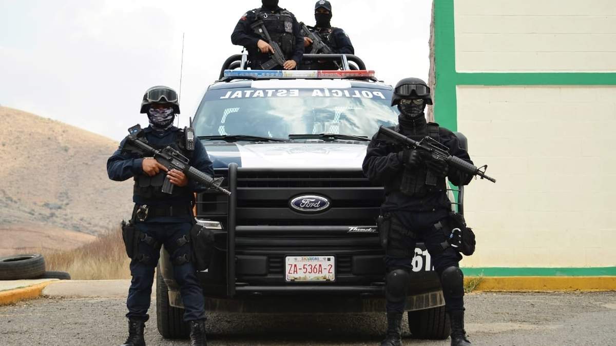 Policías estatales de Zacatecas