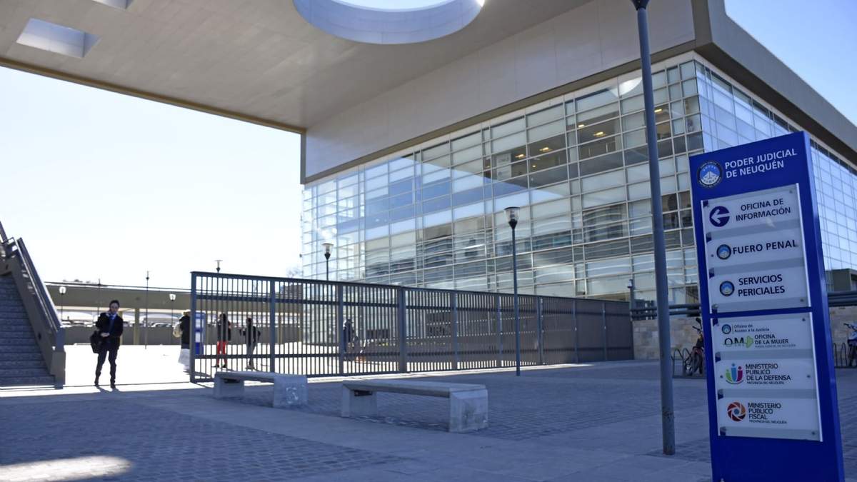 Ciudad Judicial en Neuquén Capital. Fuente: (Twitter)