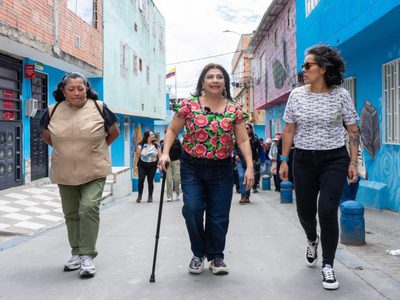 Clara Brugada realiza visita a Bogotá para conocer experiencias aplicables a la CDMX