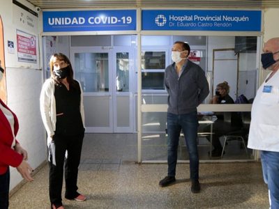 El Ministerio de Salud invirtió más de 4 millones de pesos en la compra de saturómetros