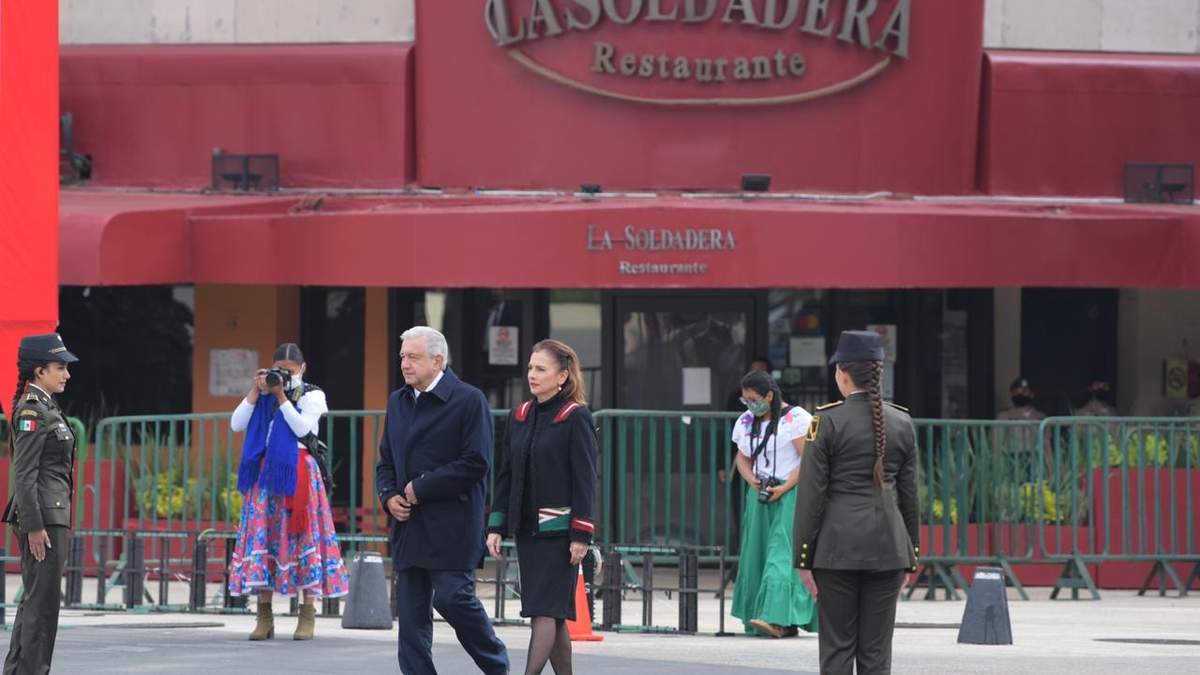 Conmemoración del 110 aniversario del inicio de la Revolución Mexicana