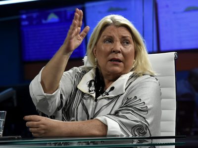 "Macri ya fue": Carrió le soltó la mano al expresidente y lo cambió por este candidato