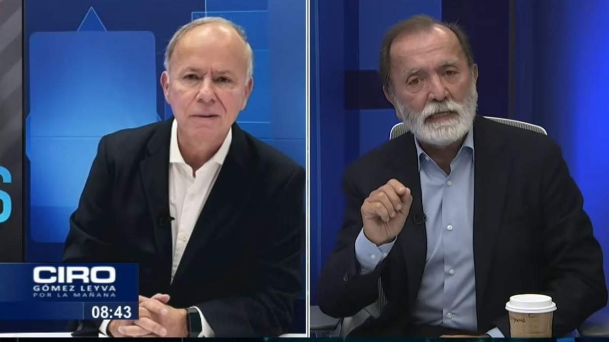 El ríspido intercambio entre Ciro y Epigmenio