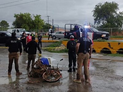 Lluvia en Coahuila deja inundaciones y una persona muerta