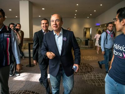 'Pero qué necesidad”, dice Calderón sobre la futura gira de López Obrador