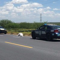 Hallan el cadáver de un hombre sobre carretera de Reynosa