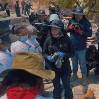 Madres buscadoras apoyan protesta de trabajadores judiciales; su lucha es la misma