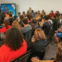 La intendenta de Senillosa se reunió con empleados municipales