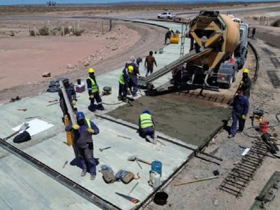 Avanza la construcción del bypass en Añelo para optimizar el tránsito logístico de Vaca Muerta