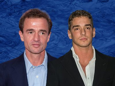 Tras el fallecimiento de Alex, Alessandro Lequio pierde el amor de su hijo Clemente