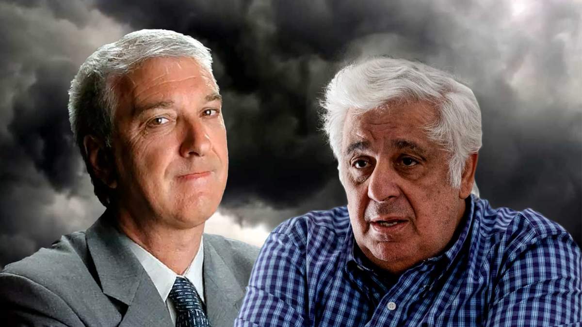 Mauro Viale y Alberto Samid. Fuente: (Minuto Neuquén)