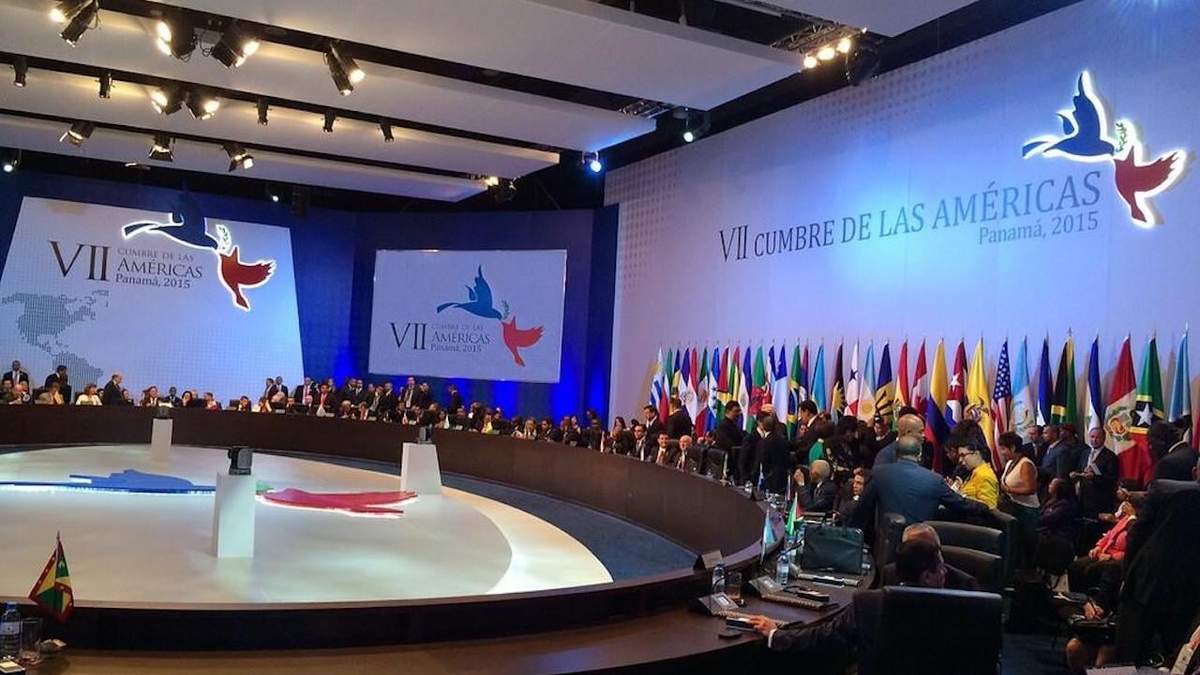 La edición 2015 de la Cumbre de las Américas