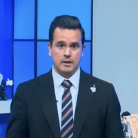 Así reaccionó Claudia Sheinbaum al despido en vivo del conductor de televisión Gustavo Macalpin