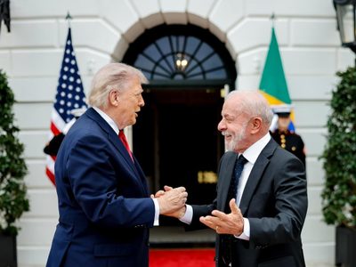 Gobierno de Trump propone aranceles de 25 por ciento a Brasil