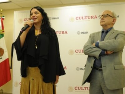 Diego Prieto asume en el INAH y Mardonio Carballo en Culturas Populares