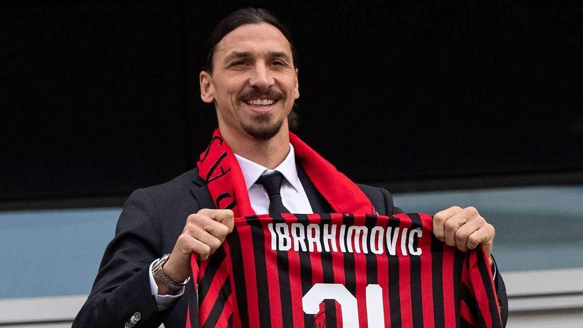 Zlatan Ibrahomovic. Fuente: (Twitter).