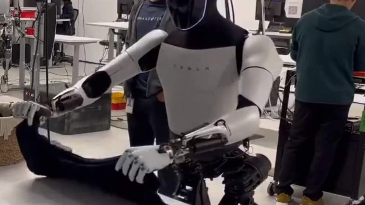 El robot Optimus