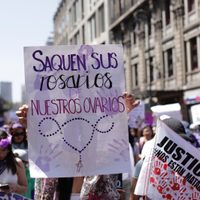 Comienzan las movilizaciones por el Día de la Mujer (Videos)