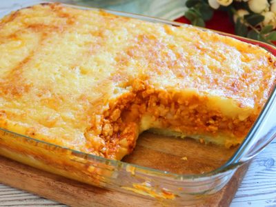 Pastel de pollo: si ya no sabés qué cocinar para el almuerzo o la cena, te va a encantar esta receta