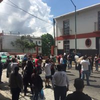 Entre balazos, narcomantas y manifestaciones, veracruzanos salen a votar (Video)