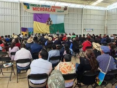 Que indígena presida la SCJN no garantiza defensa de las comunidades: Consejo Indígena de Michoacán
