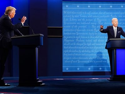 Los momentos más picantes del debate entre Trump y Biden: "Podrías callarte"