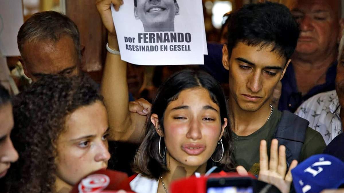 Crimen de Fernando Baez. Fuente: (Twitter)