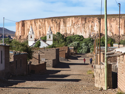 El pueblo de Jujuy que busca convertirse en uno de los más lindos del mundo