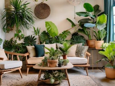 Impactan, están de moda y son fáciles de cuidar: 5 plantas grandes para livings chicos que vas a querer tener ya