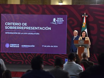 PAN denuncia presiones de AMLO para lograr la sobrerrepresentación en el Congreso