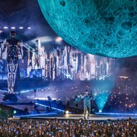 The Weeknd bajó la Luna para México en su “After hours til dawn tour”