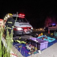 Un joven permaneció horas en un barranco: así fue el rescate
