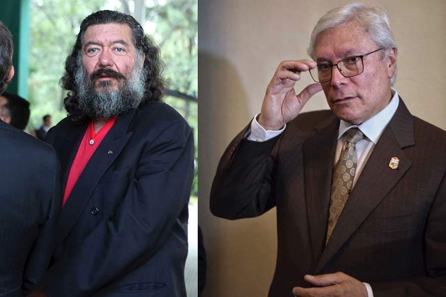 Jorge Hank Rhon y Jaime Bonilla