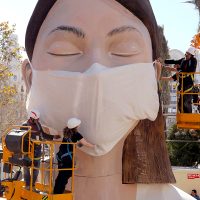 #Procesofoto: La expansión del coronavirus y Mon Laferte