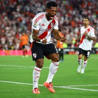 Con su gol ante Lanús: el récord que alcanzó Miguel Borja en River y el que espera conseguir pronto