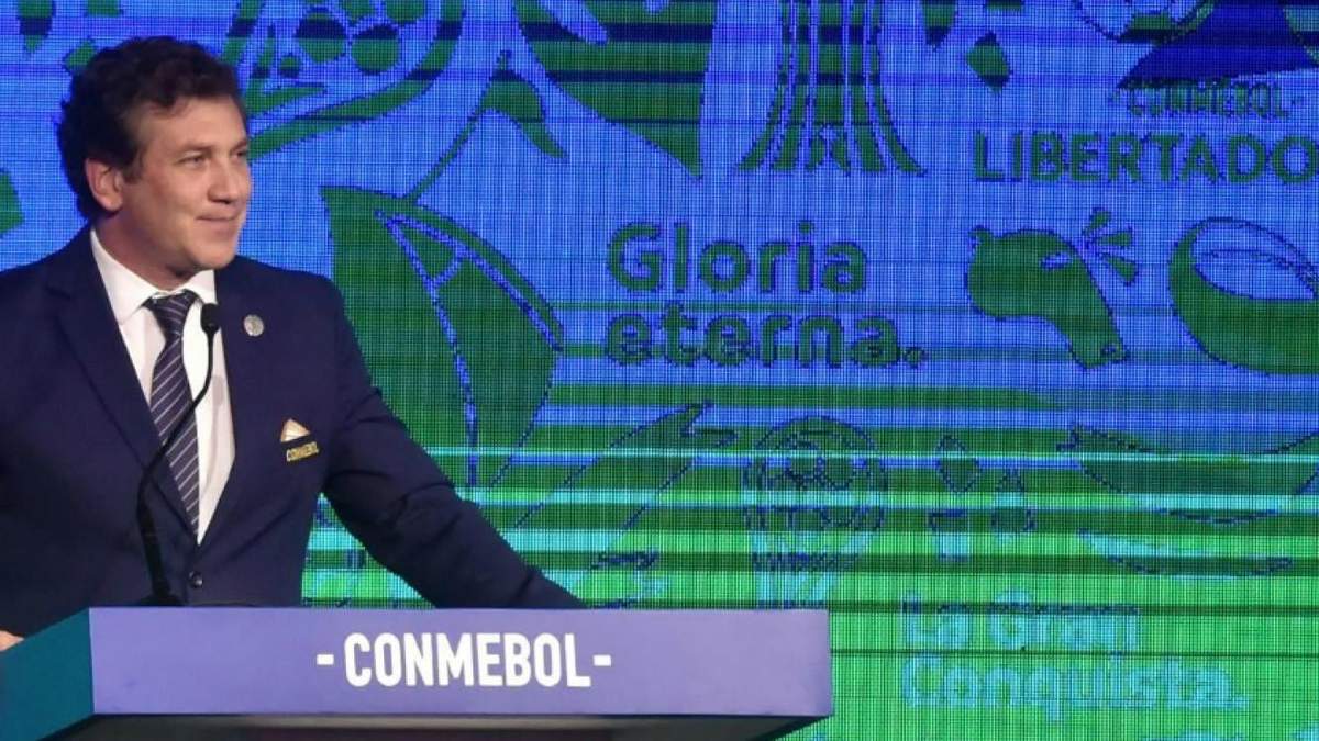 Conmebol. Fuente: (Twitter).